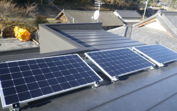 太陽光発電設置-自家消費型